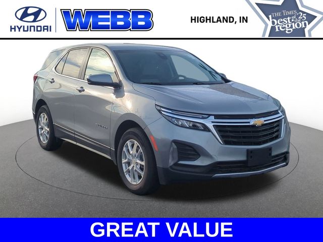 2024 Chevrolet Equinox LT's photo