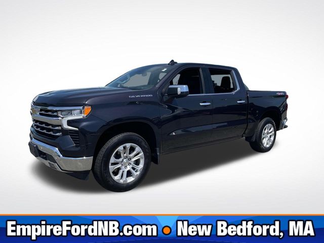 Pre-Owned 2023 Chevrolet Silverado 1500 LTZ