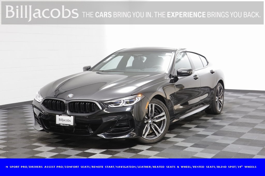 2025 BMW 8 Series 840i's photo