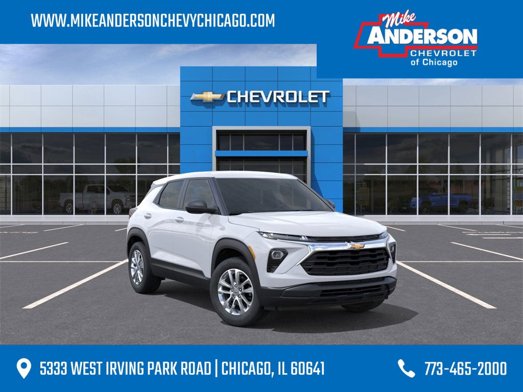 2026 Chevrolet Trailblazer LS