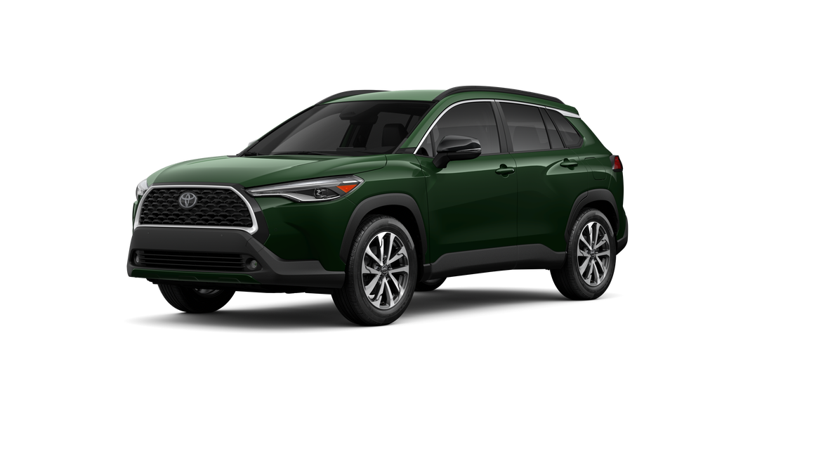 2025 Toyota Corolla Cross XLE photo 20
