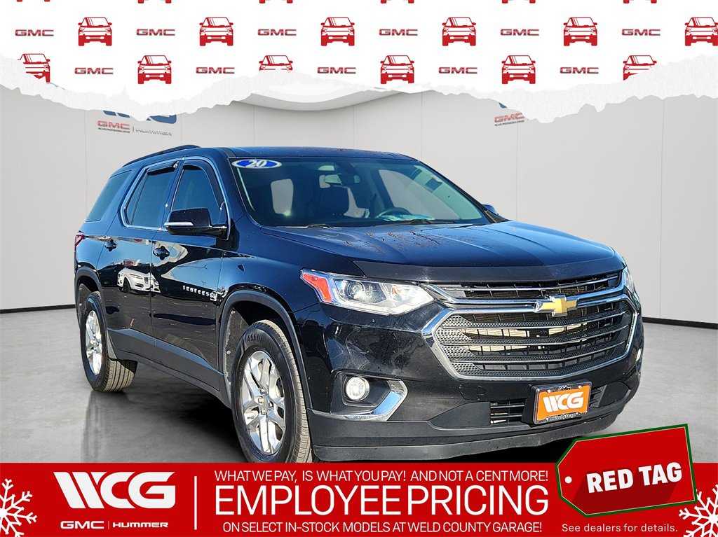 2020 Chevrolet Traverse 3LT's photo