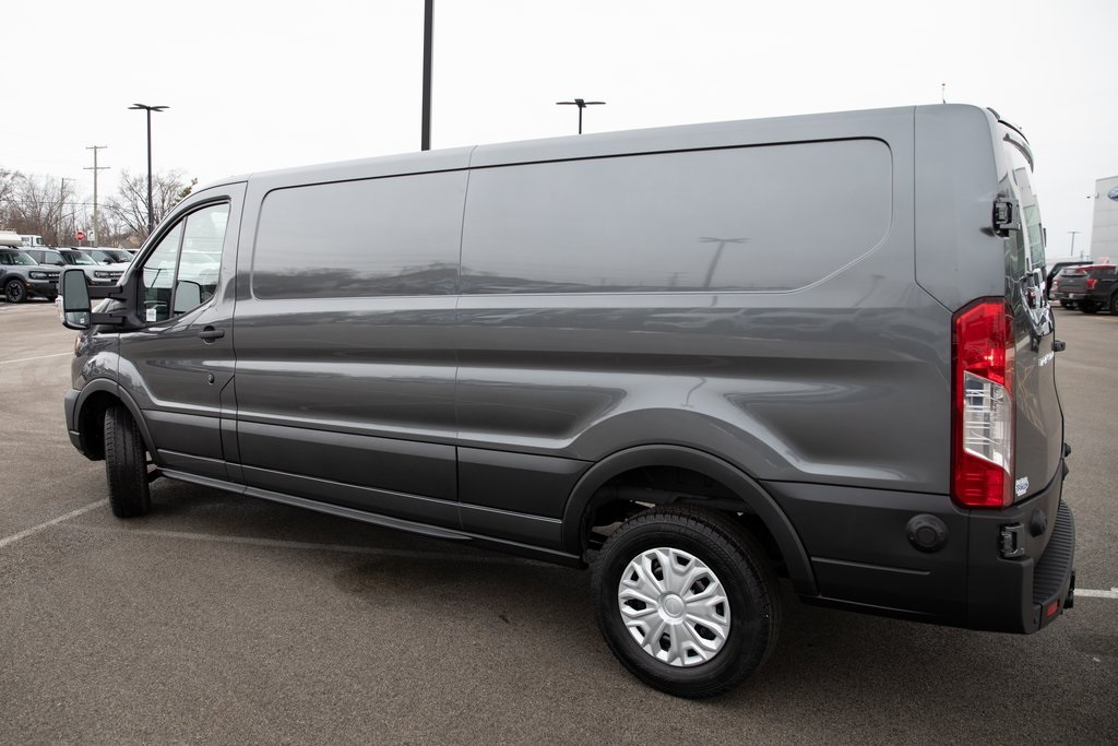 New 2024 Carbonized Gray Metallic Ford Cargo Van image 24