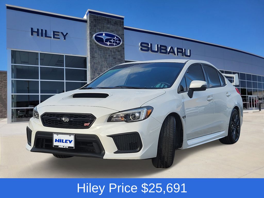 2019 Subaru WRX STI Base's photo