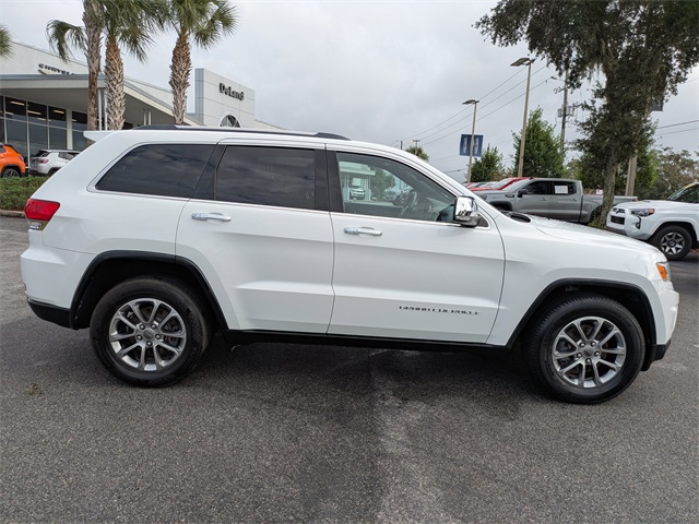 2016 Jeep Grand Cherokee Limited photo 2