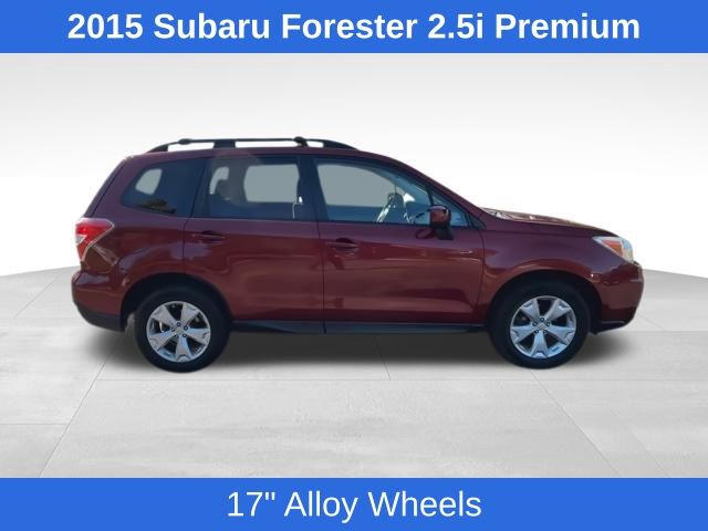2015 Subaru Forester 2.5i Premium photo 9
