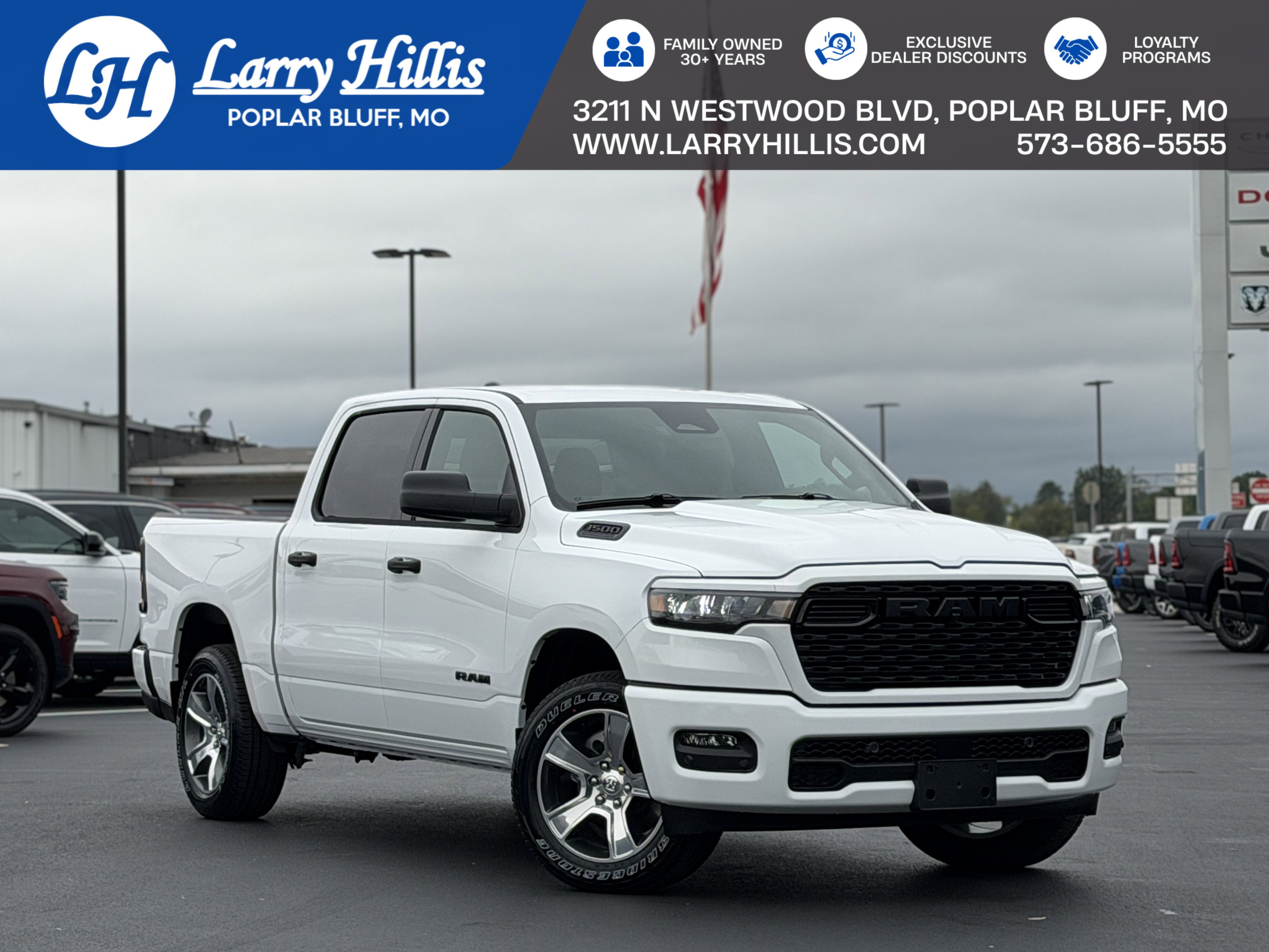 2026 RAM Ram 1500 Pickup Express's photo