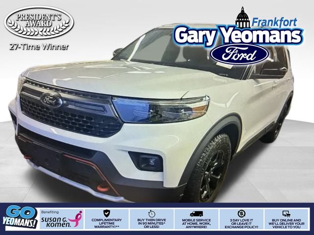 2023 Ford Explorer TIMBERLINE's photo