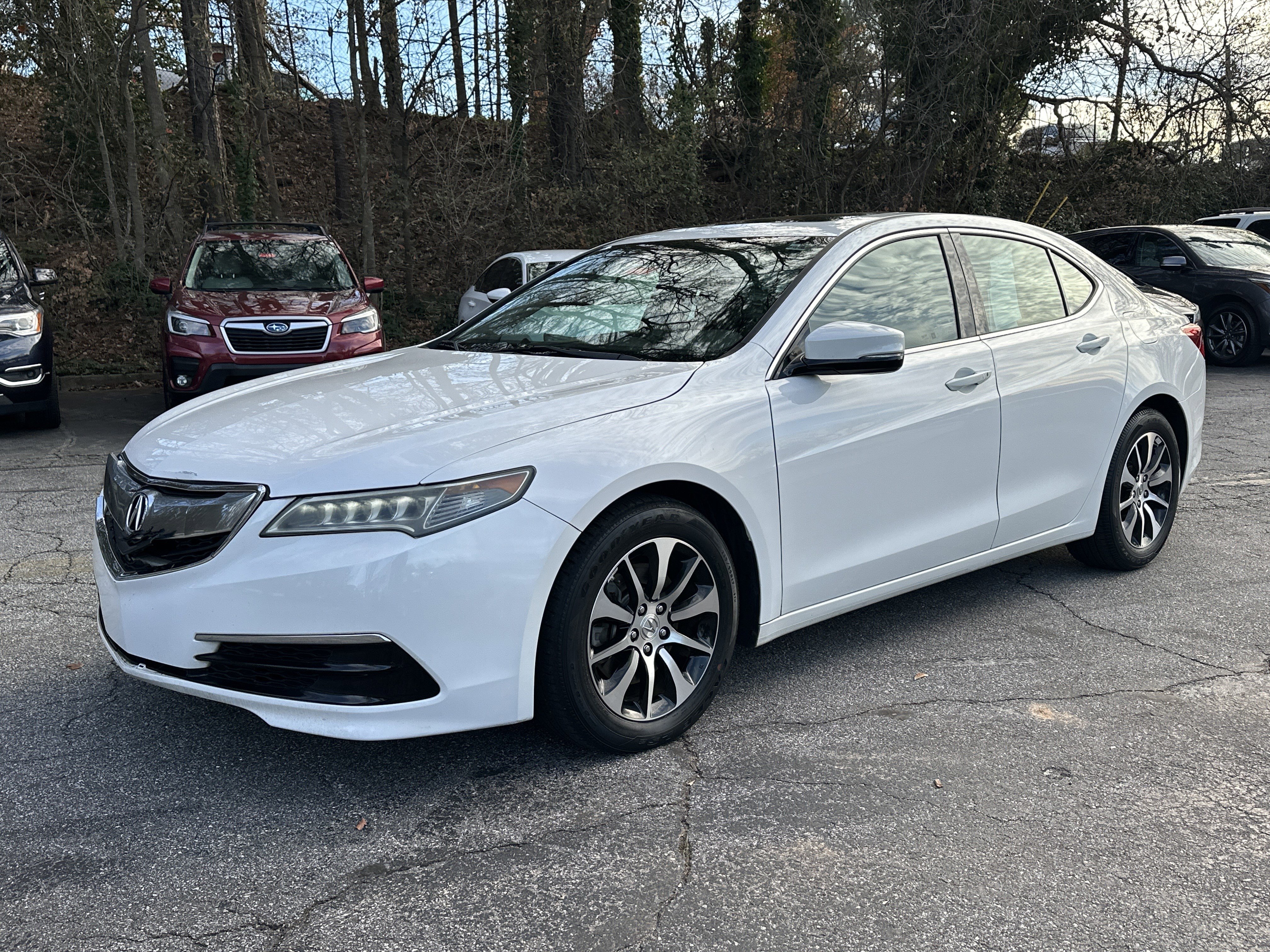 2017 Acura TLX Technology Package's photo