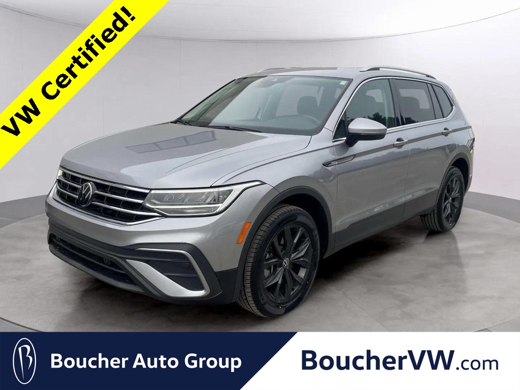 2024 Volkswagen Tiguan SE