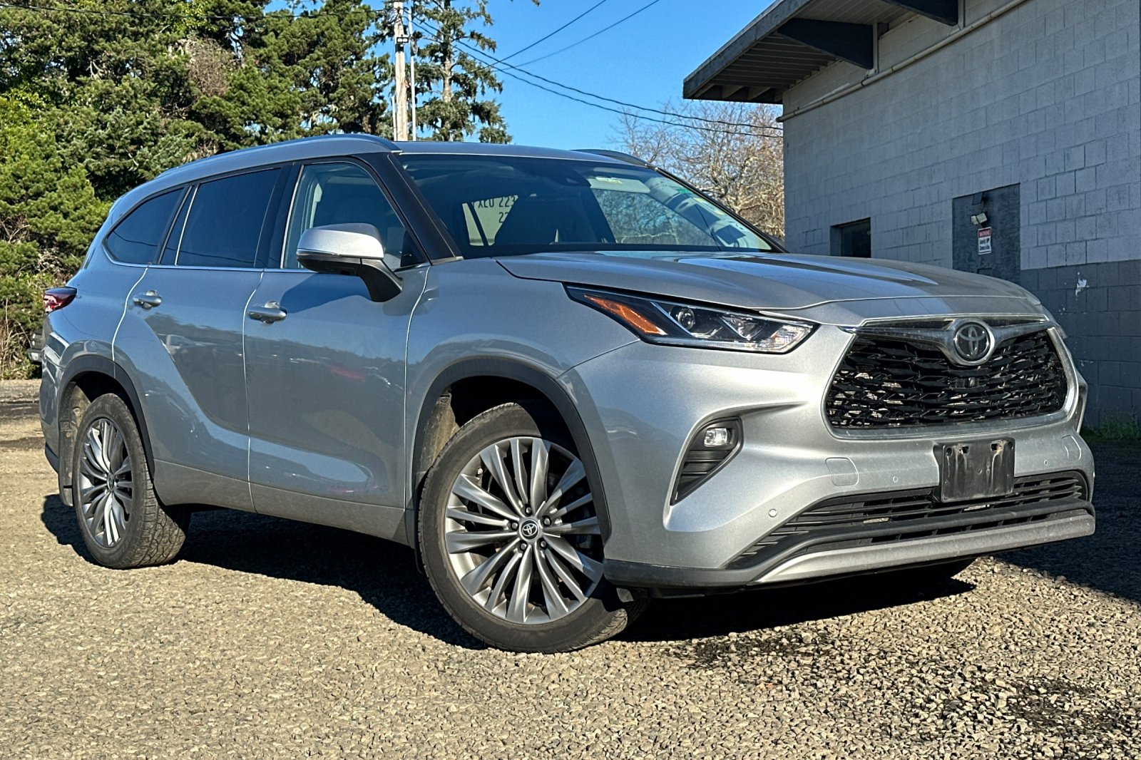 2020 Toyota Highlander Platinum