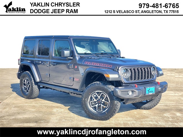 2026 Jeep Wrangler 4-Door Rubicon's photo