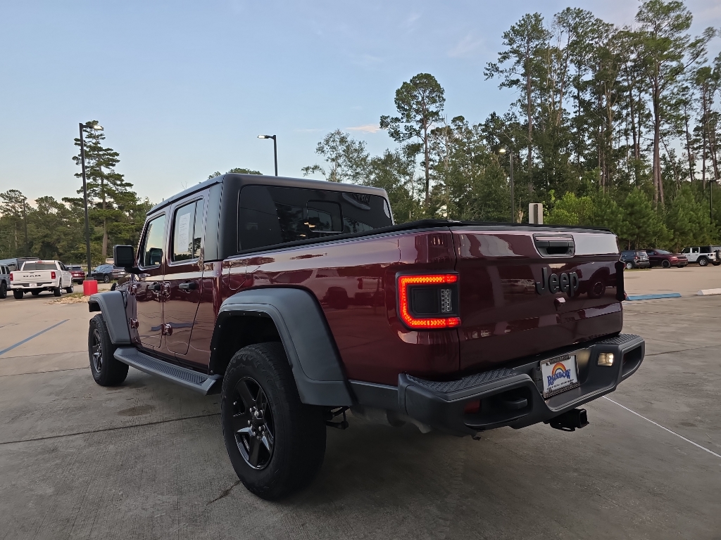 2021 Jeep Gladiator Sport S photo 3