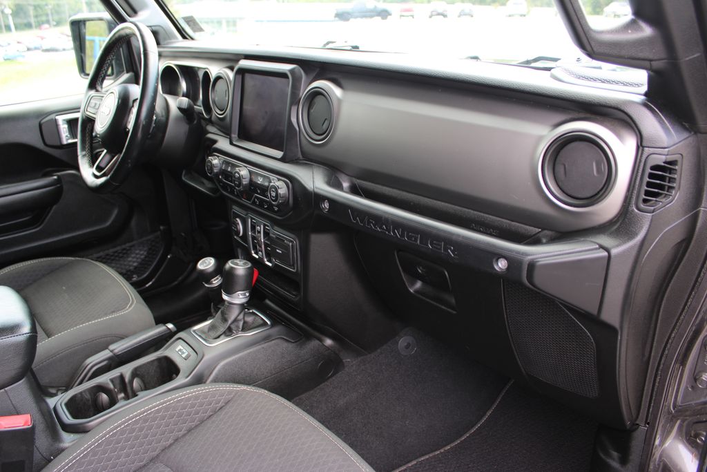 2021 Jeep Wrangler Unlimited Sport S photo 36