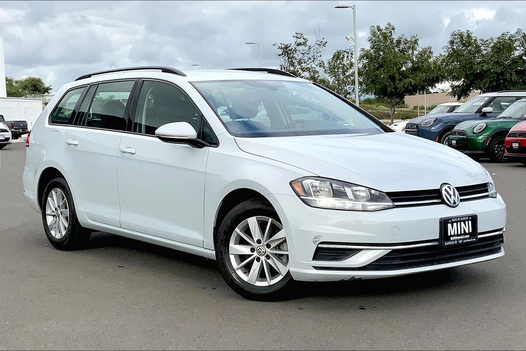 2019 Volkswagen Golf SportWagen