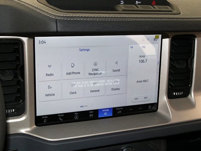 2025 Ford Bronco Outer Banks photo 22
