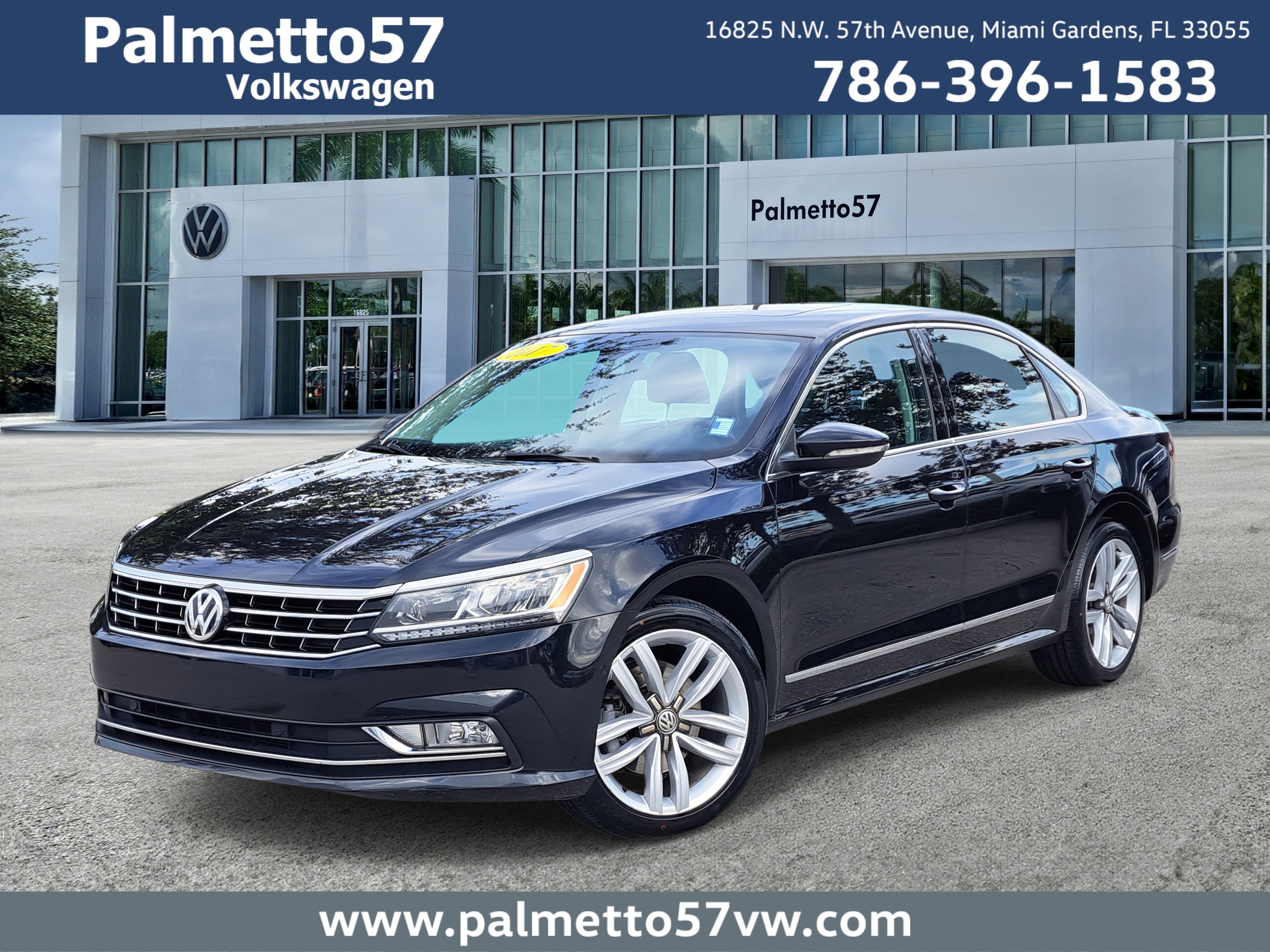 2017 Volkswagen Passat SEL Premium