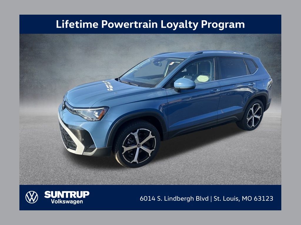 2026 Volkswagen Taos SEL's photo