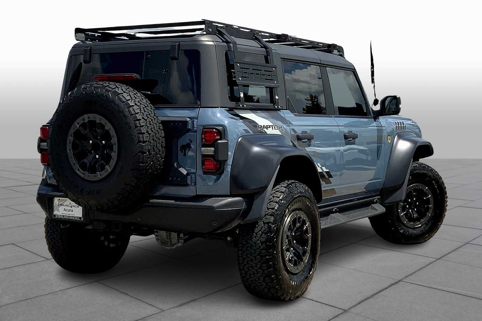 2023 Ford Bronco Raptor photo 11