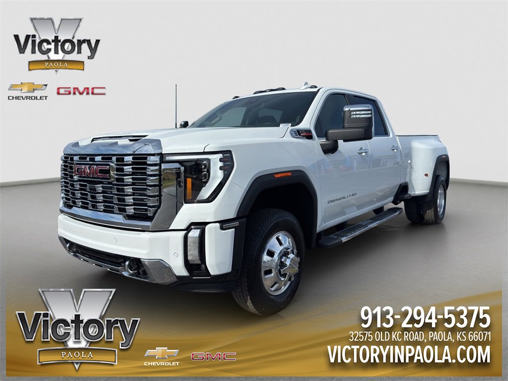 2026 GMC Sierra 3500HD Denali's photo