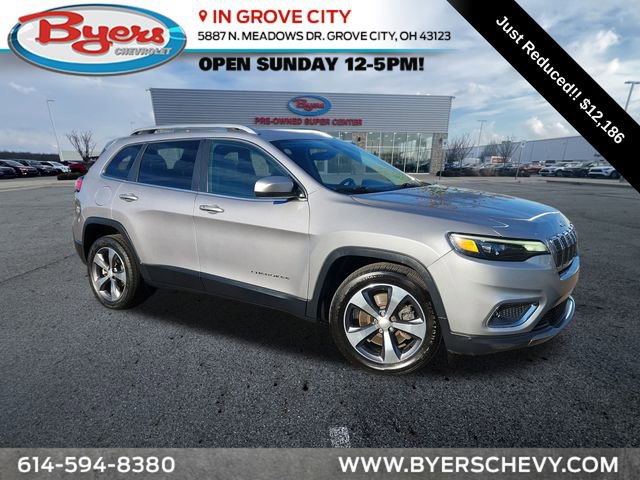 2020 Jeep Cherokee Limited