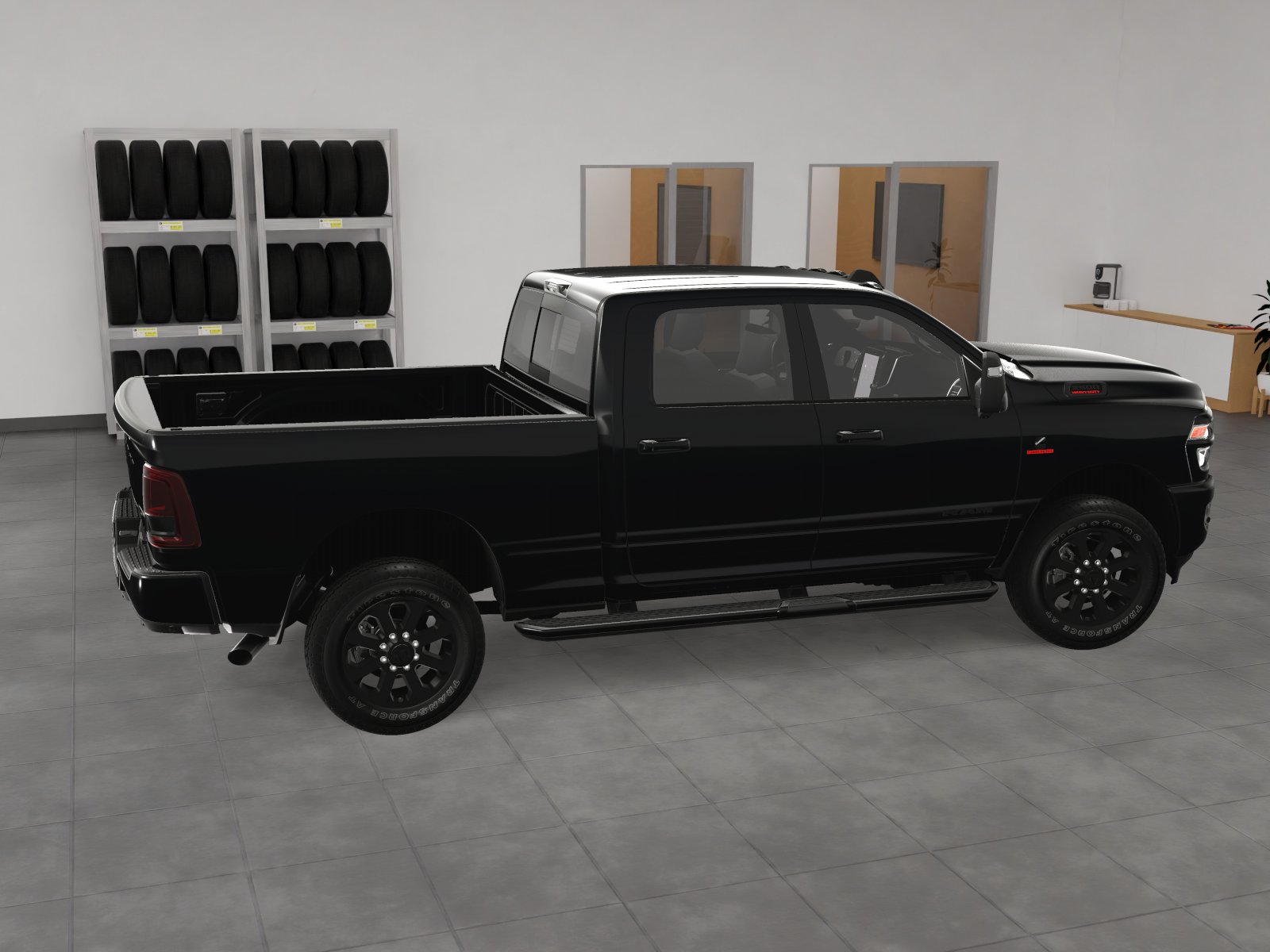 2025 Ram 2500 Big Horn photo 2