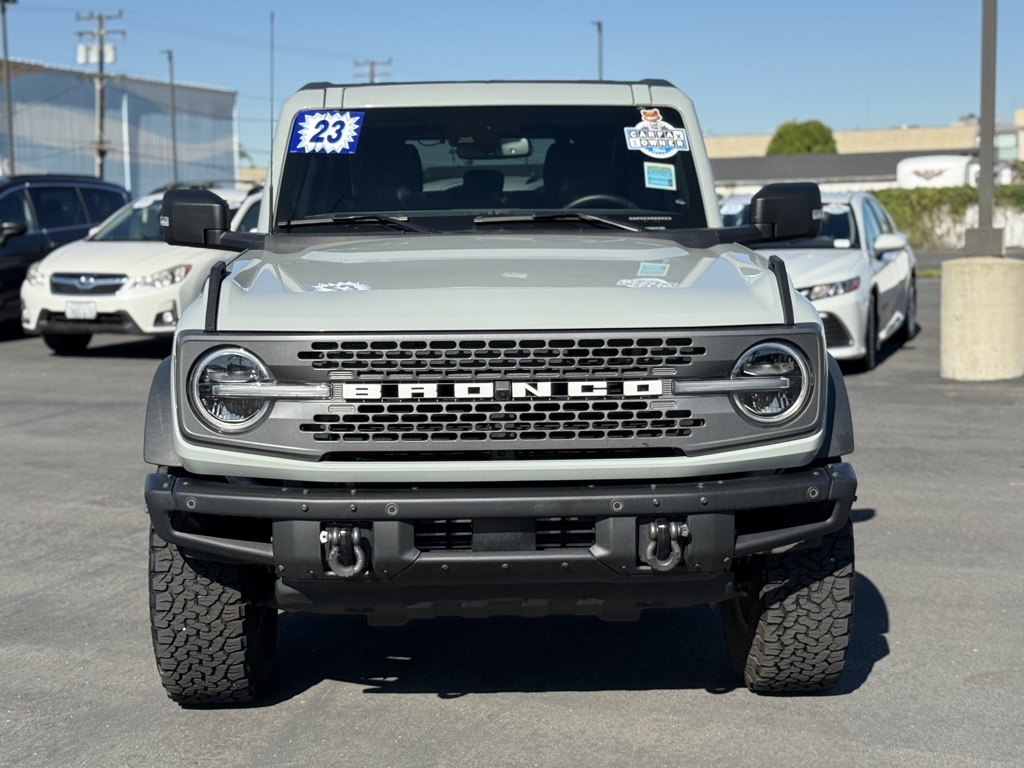 2023 Ford Bronco Badlands photo 3