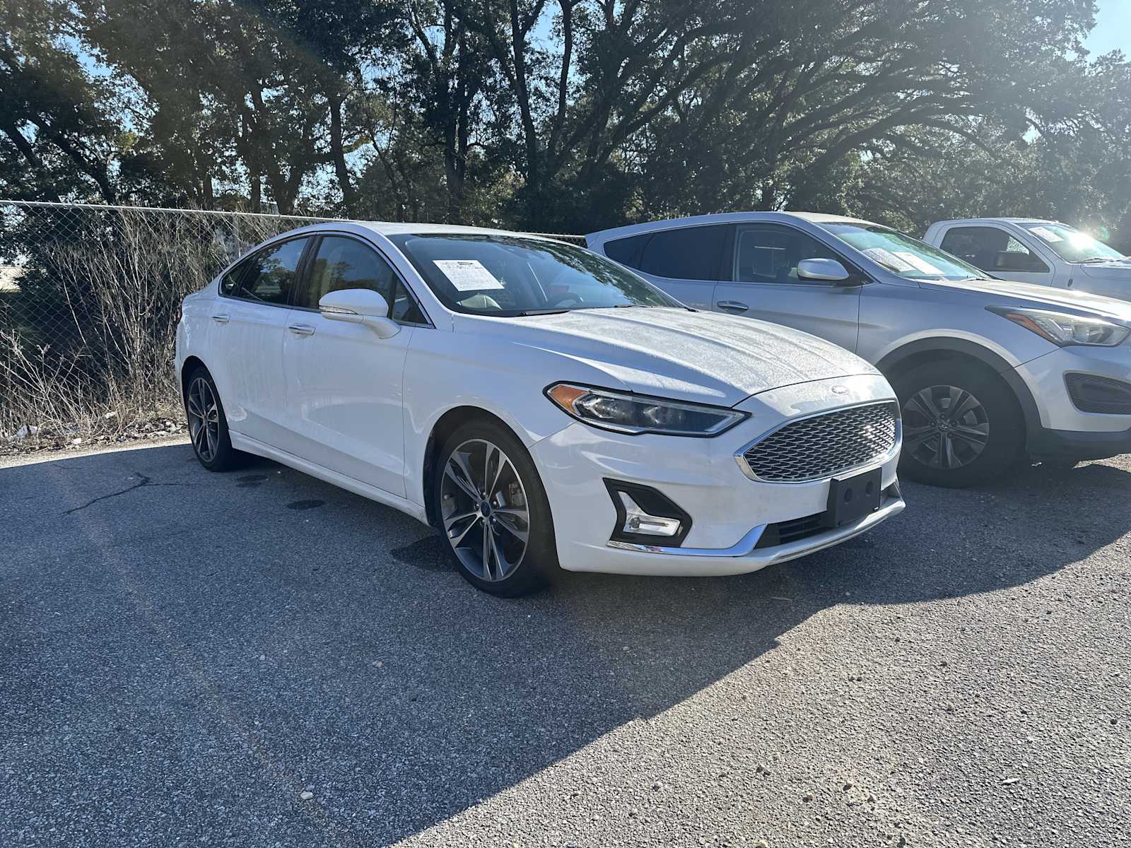 2019 Ford Fusion Titanium's photo