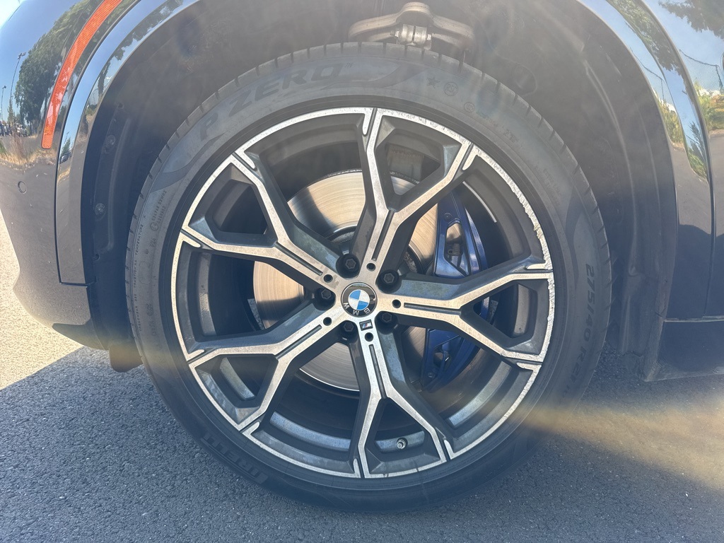 2020 Bmw X5 M50i photo 9
