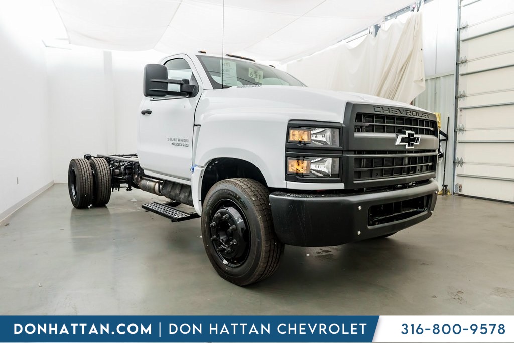 2023 Chevrolet Silverado 4500HD Work Truck photo 31