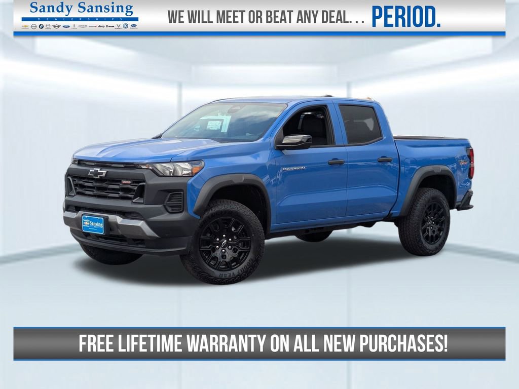 2026 Chevrolet Colorado Trail Boss's photo