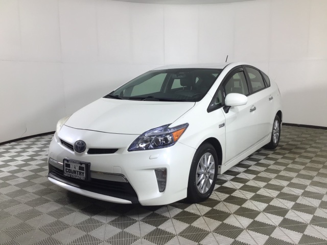2013 Toyota Prius Plug-in Base photo 3