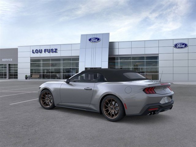 2025 Ford Mustang EcoBoost Premium Convertible photo 3