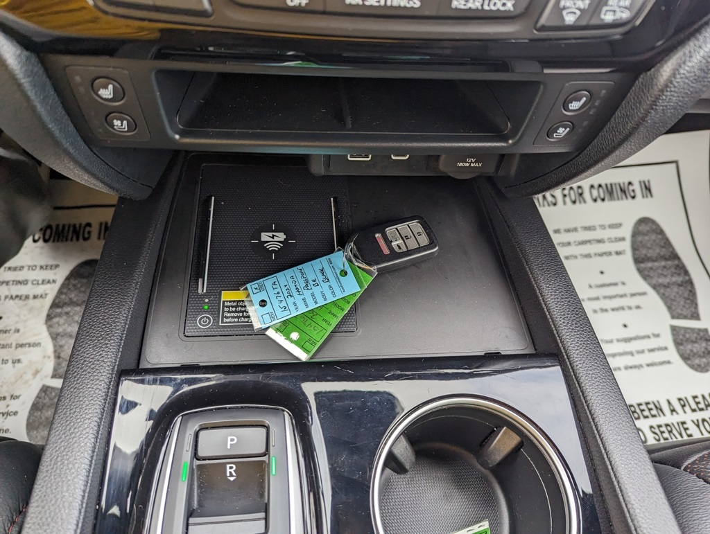 2024 Honda Passport Black Edition photo 11