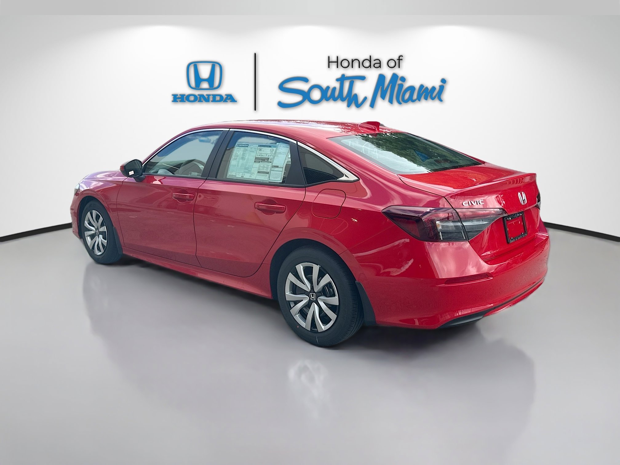 2026 Honda Civic LX photo 4