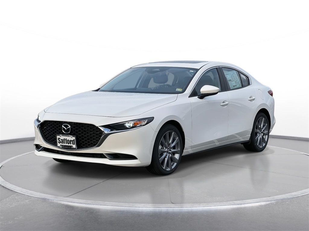 2025 Mazda Mazda3 Sedan 2.5 Preferred Base photo 14