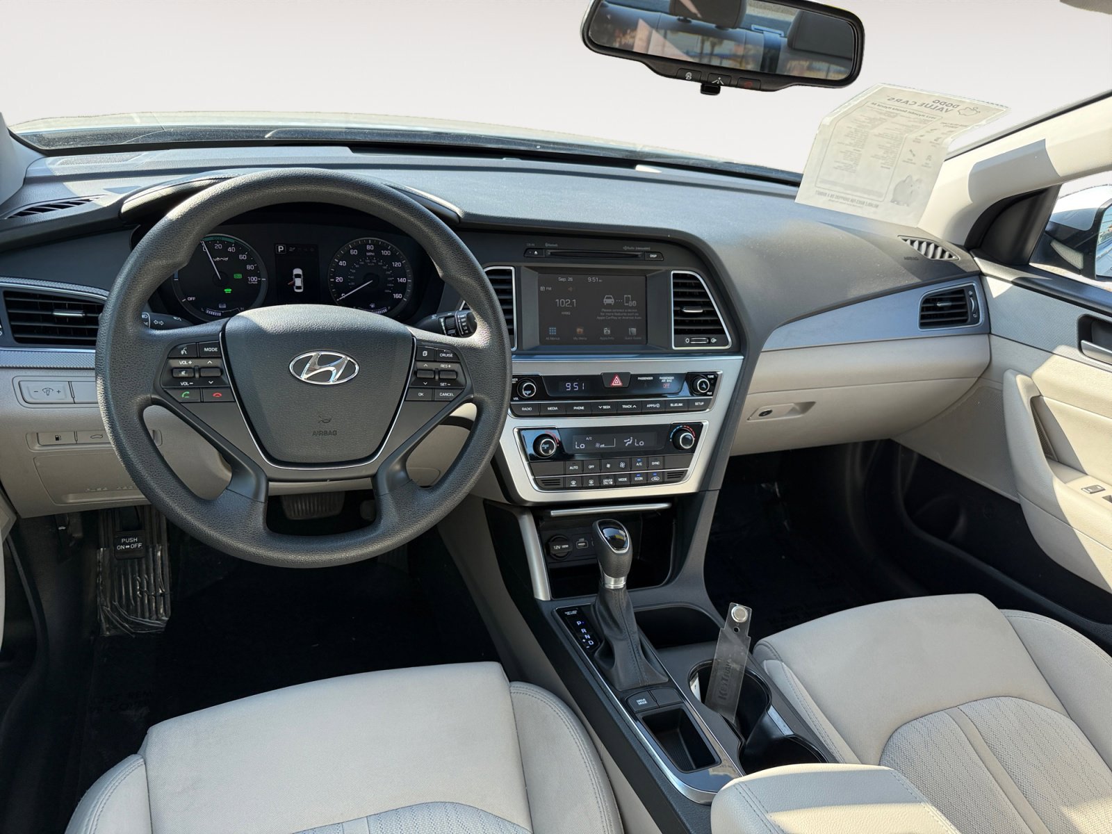 2017 Hyundai Sonata Hybrid SE photo 15