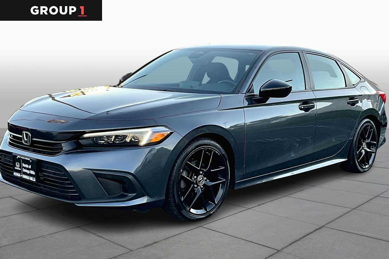 2022 Honda Civic Sport