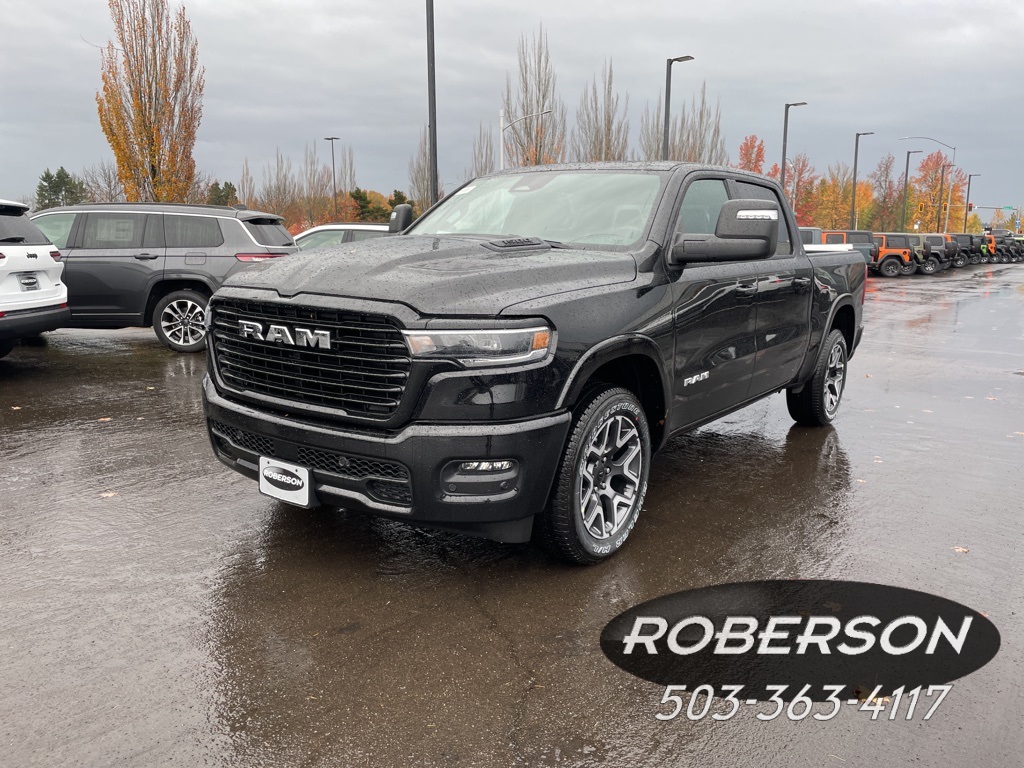 2026 RAM Ram 1500 Pickup Laramie's photo