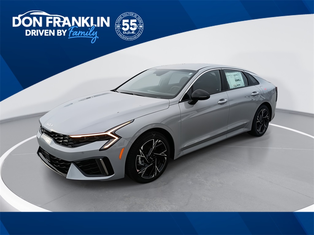 2026 Kia K5 GT-Line's photo