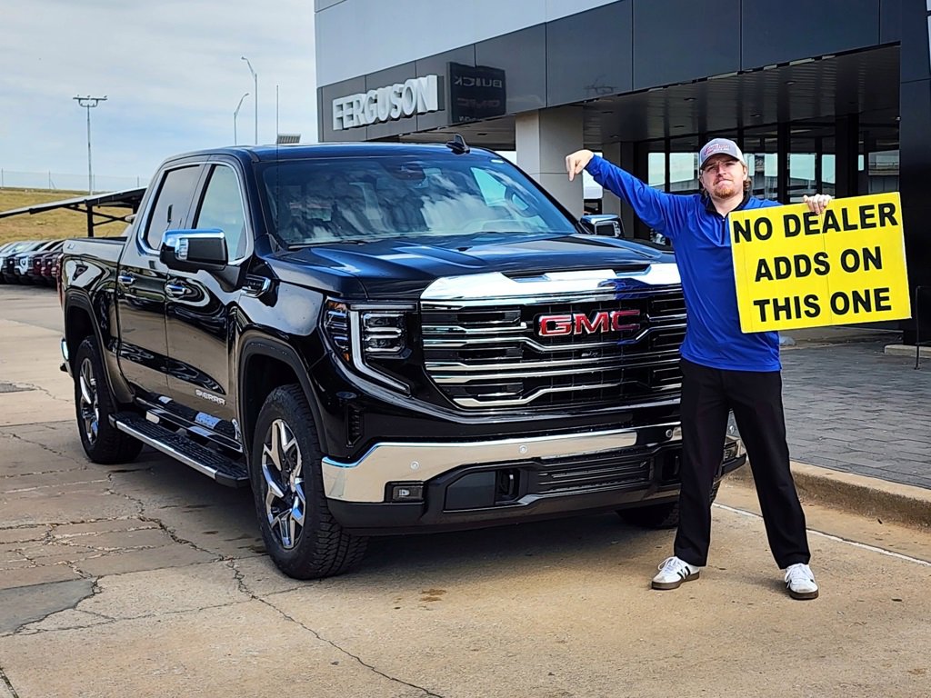 2026 GMC Sierra 1500 SLT's photo