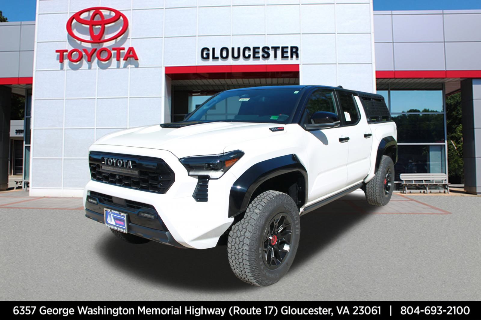 2025 Toyota Tacoma TRD Pro's photo