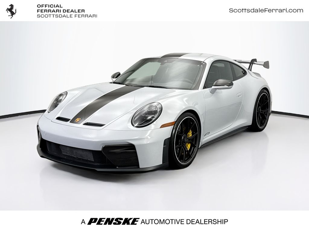 2026 Porsche 911 GT3's photo