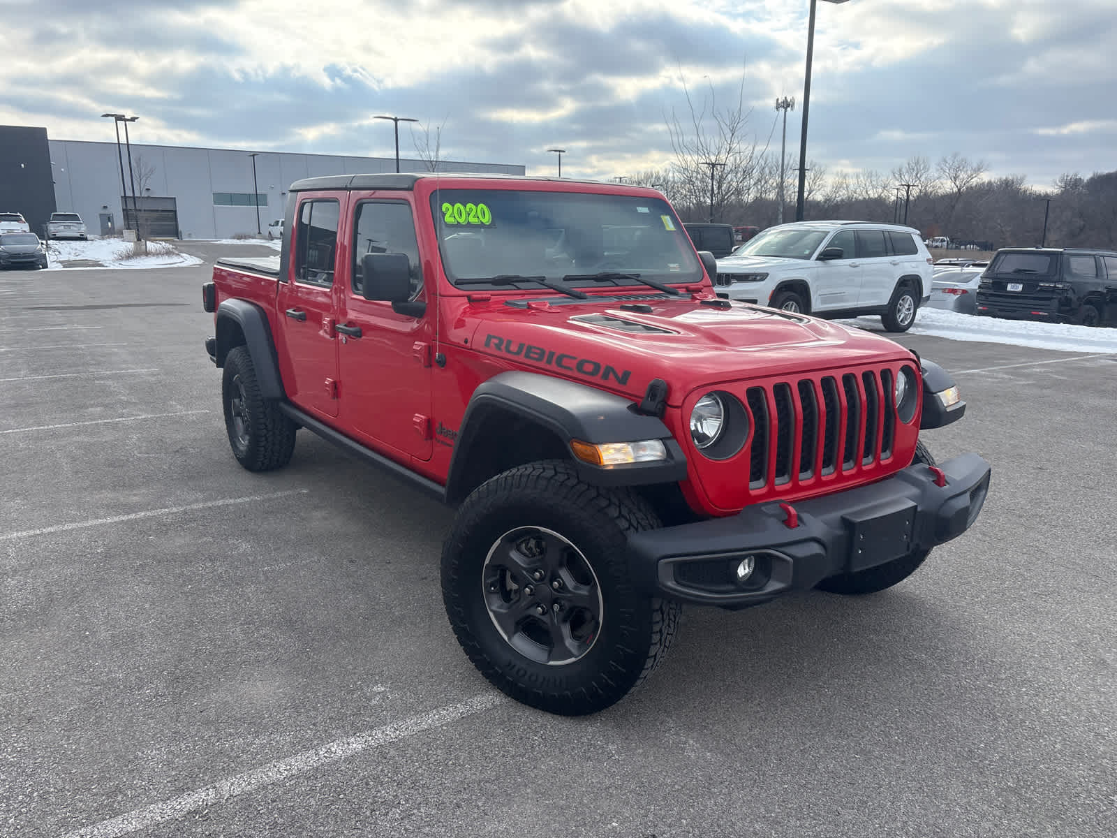 Used 2020 Jeep Gladiator Rubicon with VIN 1C6JJTBG0LL136183 for sale in Kansas City