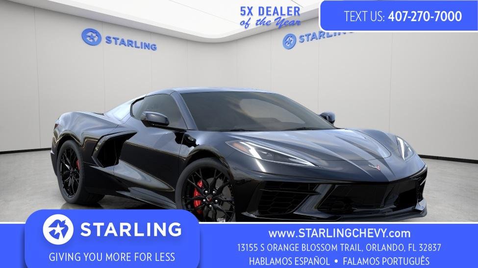 2026 Chevrolet Corvette 1LT's photo