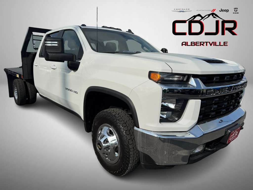 2022 Chevrolet Silverado 3500HD LT
