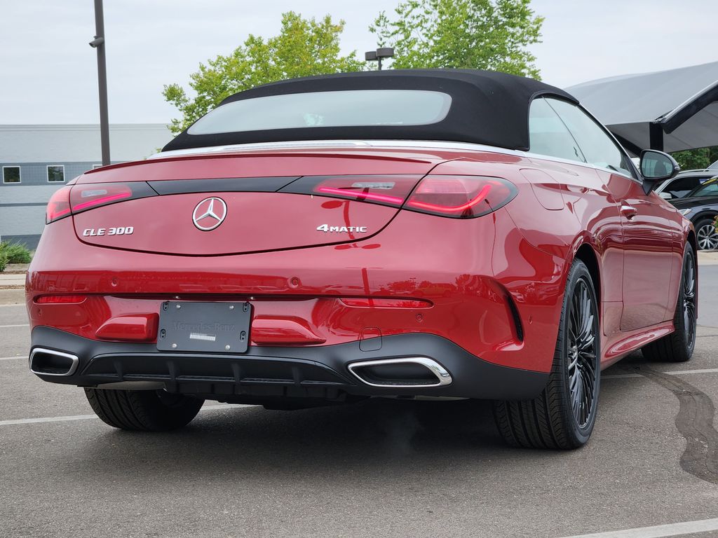 2026 Mercedes Benz CLE 300 4MATIC photo 8