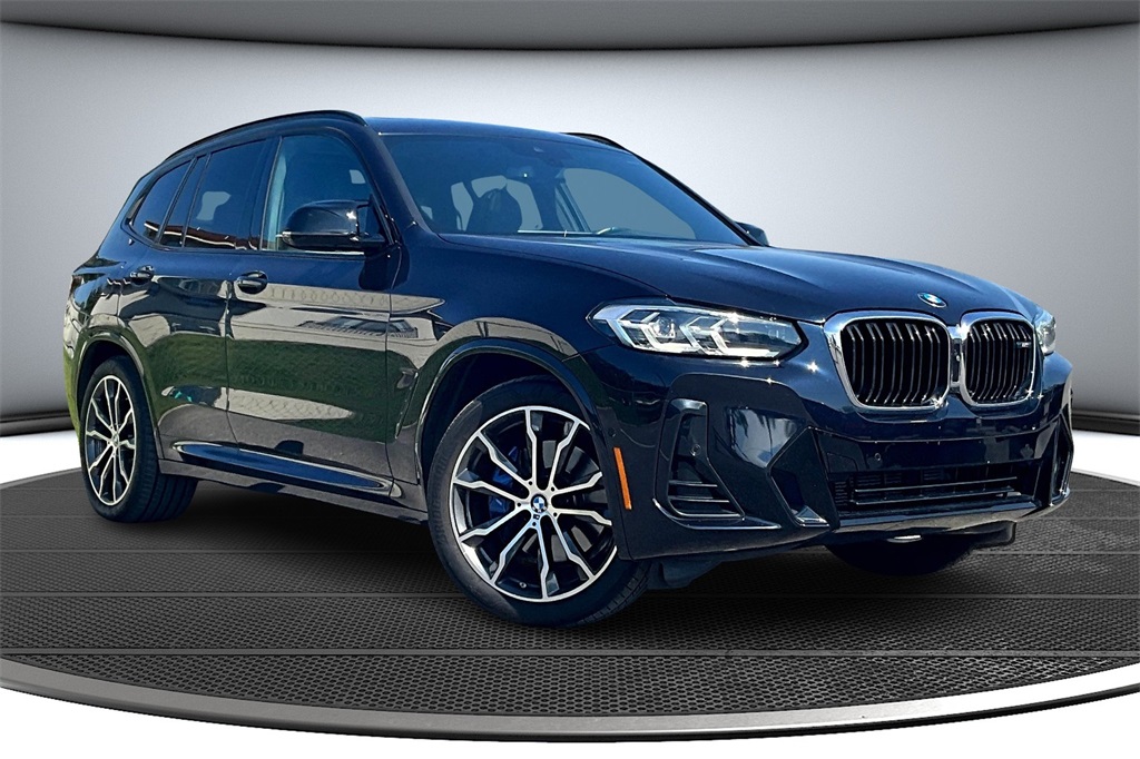 2022 Bmw X3 M40i photo 3