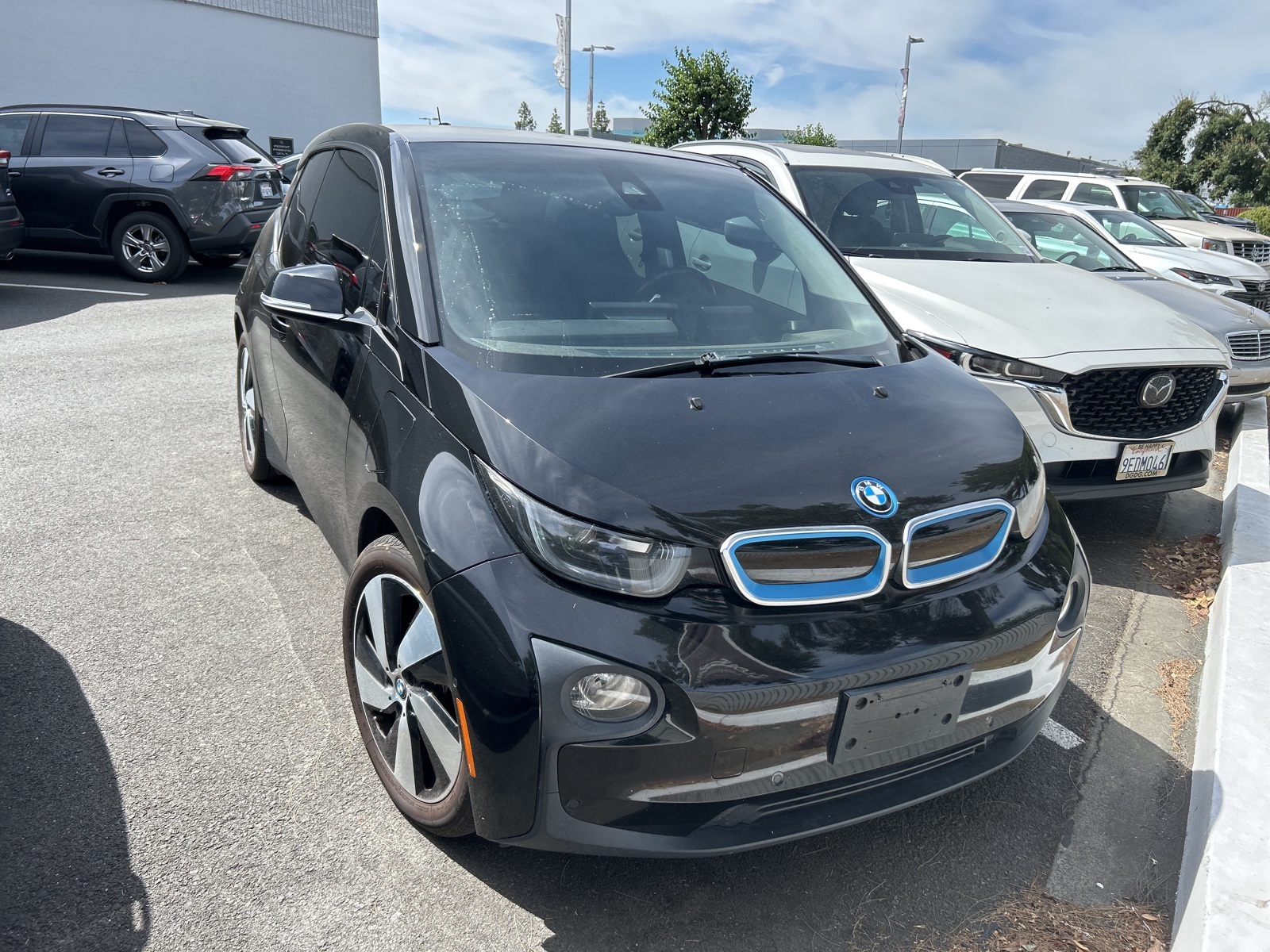 Used 2017 BMW i3 Base with VIN WBY1Z8C39HV893670 for sale in Concord, CA