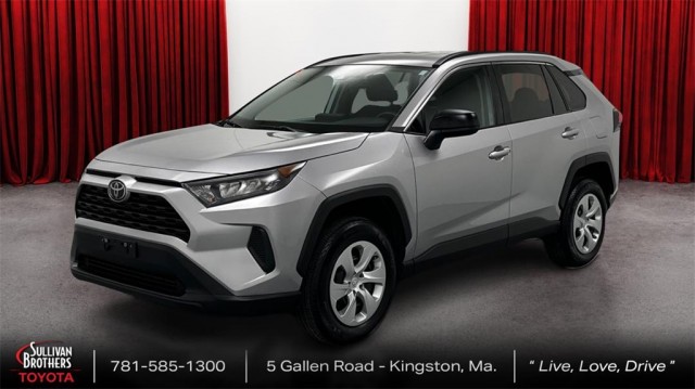 2021 Toyota RAV4 LE